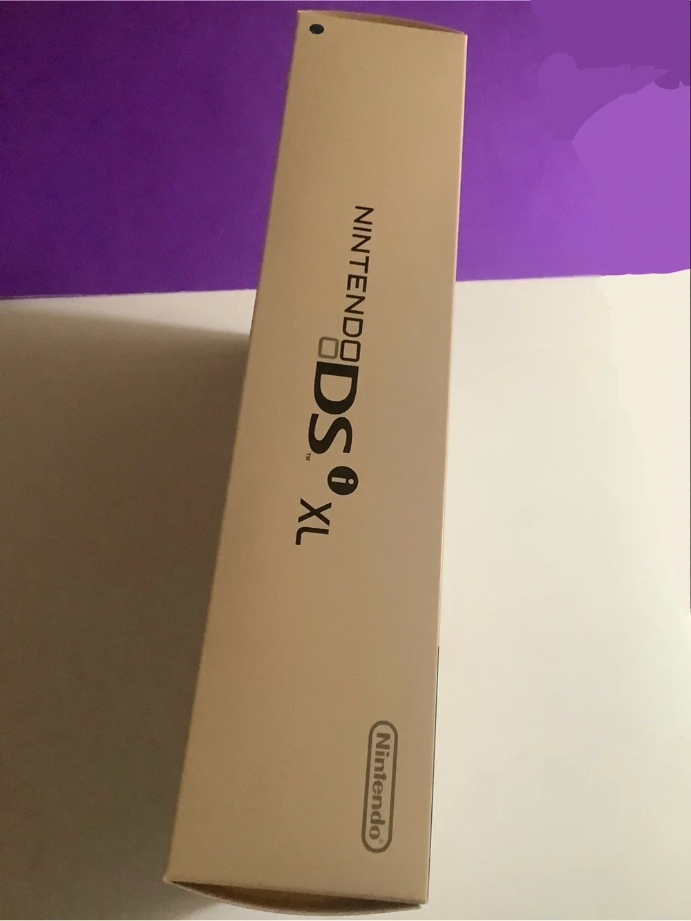 Jumbo Empty Large Nintendo DSXl Cardboard Display